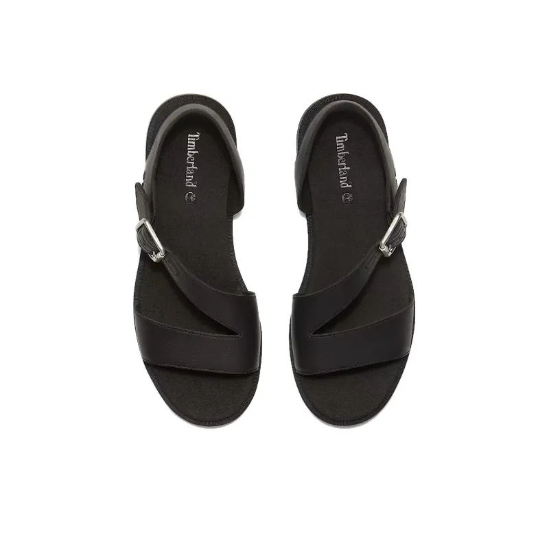 Timberland Beach Sandals Women's Black-3