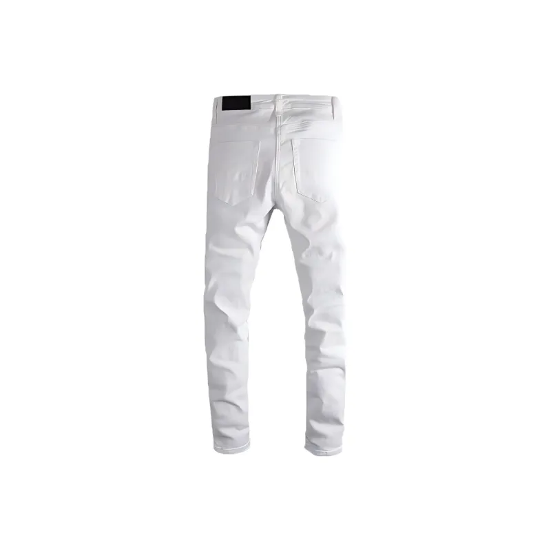 PAINT STAIN Jeans Unisex-12