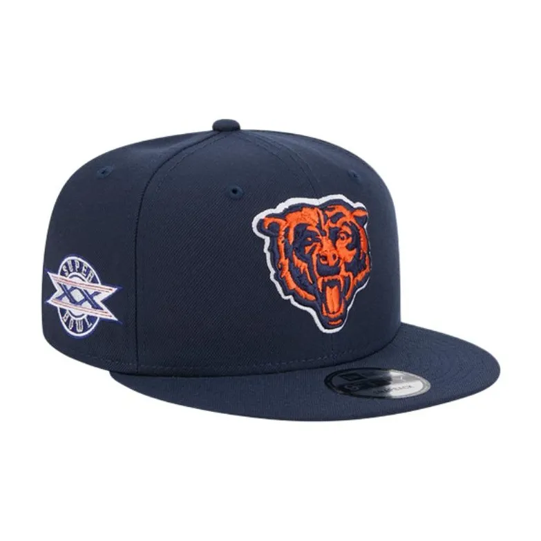 New Era Chicago Bears Otc Hat Club Exclusive 59Fifty Fitted Hat-2