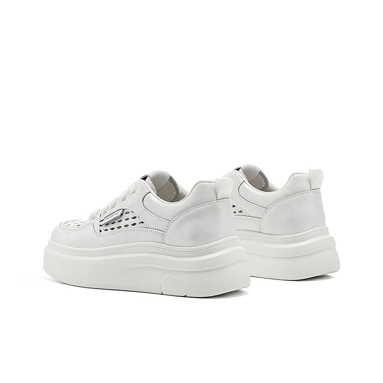 DAPHNE Anti Slip Wear Resistant Low Top Skateboard Shoes Women's-3
