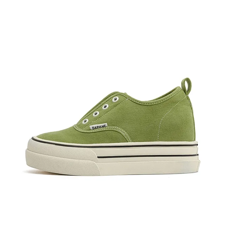 DAPHNE Anti Slip Wear Resistant Low Top Skateboard Shoes Women's-5