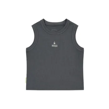 QIAODAN Dry Tank Top Women's Lightning Gray