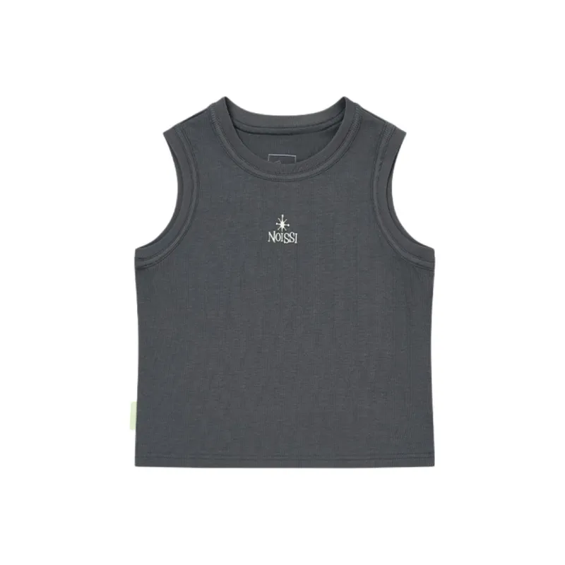 QIAODAN Dry Tank Top Women's Lightning Gray-0