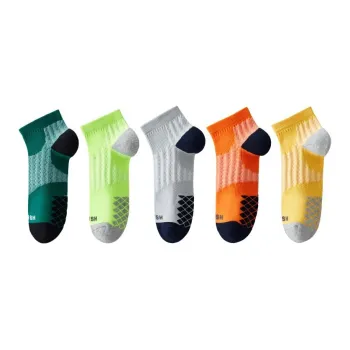 AFISH Mid Calf Socks Men's 5 Pack