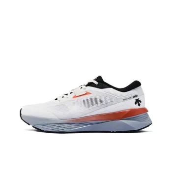 DESCENTE DFLUID Low Top Running Shoes Men's White