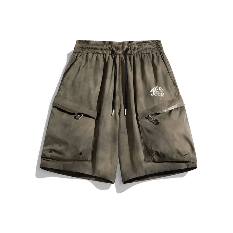 Jeep City Outdoor Casual Collection Casual Shorts Unisex-15