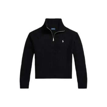 Polo Ralph Lauren FW24 Sweater Women's Black