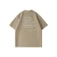 [Quick-Dry Lightweight]Khaki (Tf White Autobot Chest Logo _Tf Fun Everyday Back Logo)