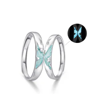 ZSY 999 Fine Silver Rings Unisex
