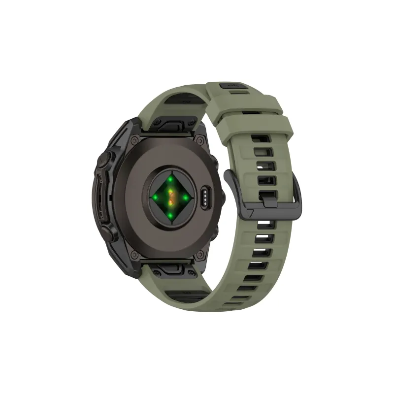 ZHENGGUANG Garmin Compatibility Watch Band Silicone Material-30