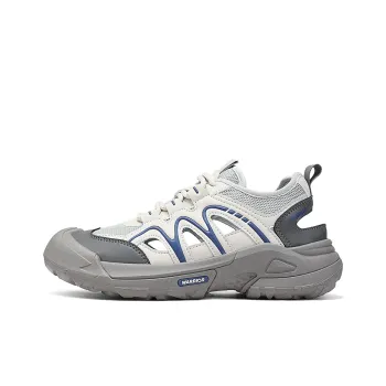 Warrior Anti Slip Wear Resistant River Trekking Shoes Men's Gray