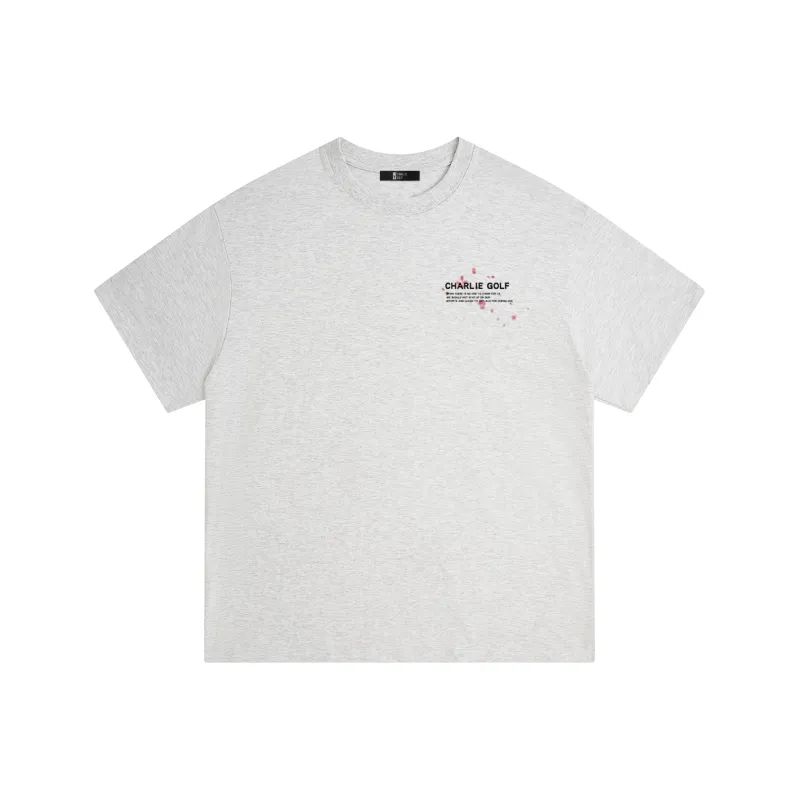 CHARLIE GOLF T Shirts Unisex-9