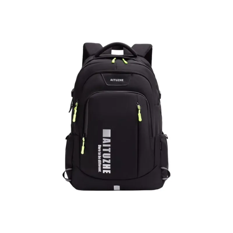 BOBDOG X Aitu Collaboration Polyester Student Bag Unisex Multicolor-1