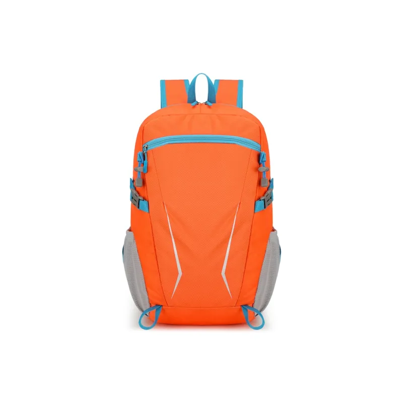 BRABOSTON Nylon Backpack Regular Unisex Black/Gray/Dark Blue/Sky Blue/Green/Orange-15