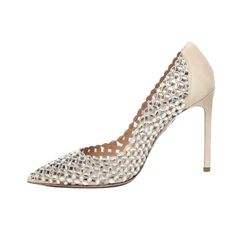 AQUAZZURA Slim Heel High Heels 10.5cm Women's Beige
