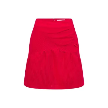 Rouje XENY Casual Short Skirts Women's
