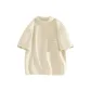 [Quick-Dry Lightweight]Light Beige (Tf Courage Warrior Chest Logo)
