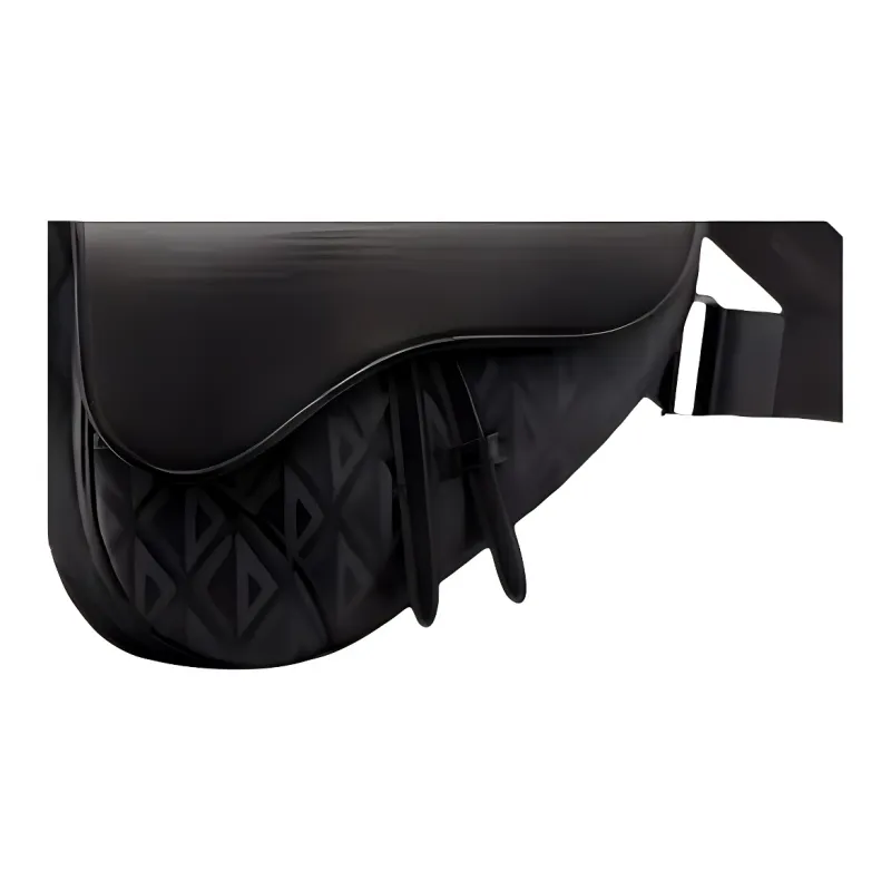 DIOR Shoulder Strap Crossbody Bag Men's Black-1