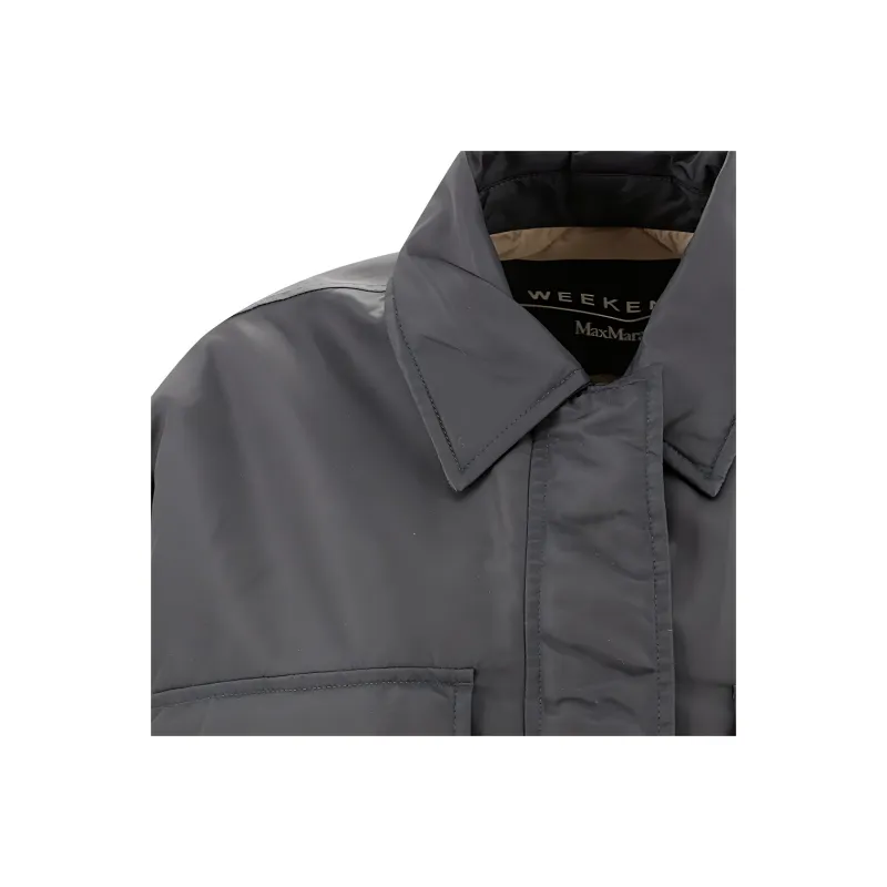 WEEKEND MaxMara Reversible Short Bomber Jacket-3