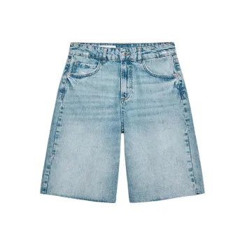 ZARA Denim Shorts Women's Medium Blue