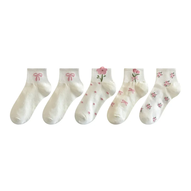 XXLLG Ankle Socks Women's Combo Set-9