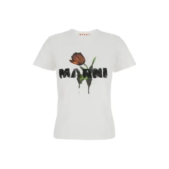 MARNI T Shirts Men White