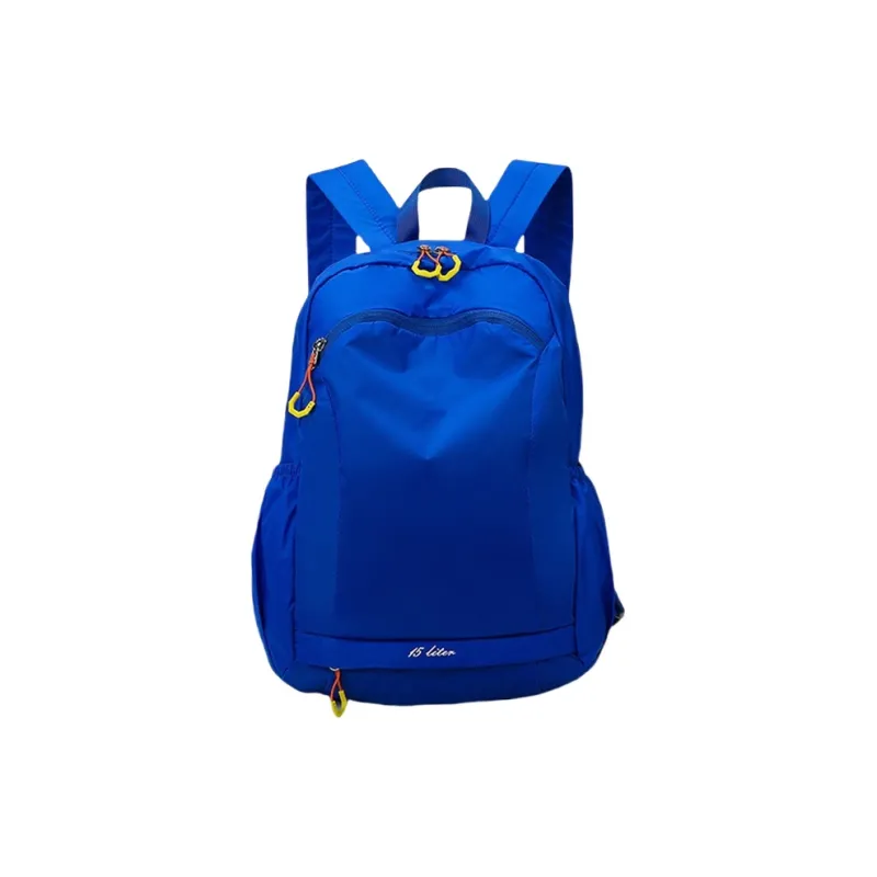 Jiang Qi Polyamide Backpack Unisex Multicolor-8