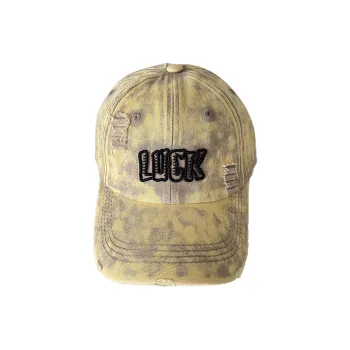 IOTS Korean Style Trendy Fashion Versatile Polyester Baseball Caps Unisex