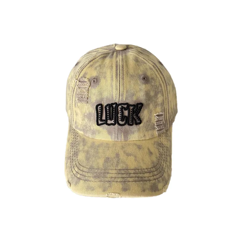 IOTS Korean Style Trendy Fashion Versatile Polyester Baseball Caps Unisex-0