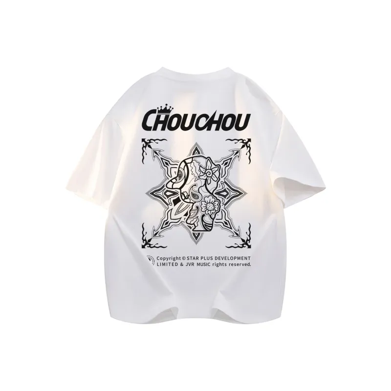 CHOUCHOUS T Shirts Women's-5