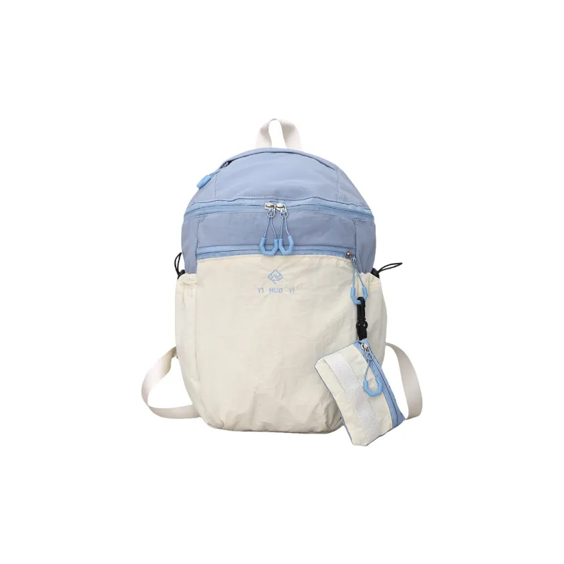 Debecca Nylon Backpack Unisex Multicolor-4