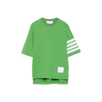 THOM BROWNE 4 Bar Stripes Jersey T shirt