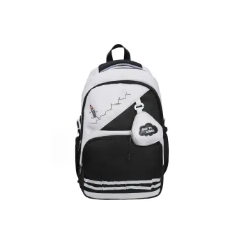 Vack Nylon Backpack Unisex Multicolor