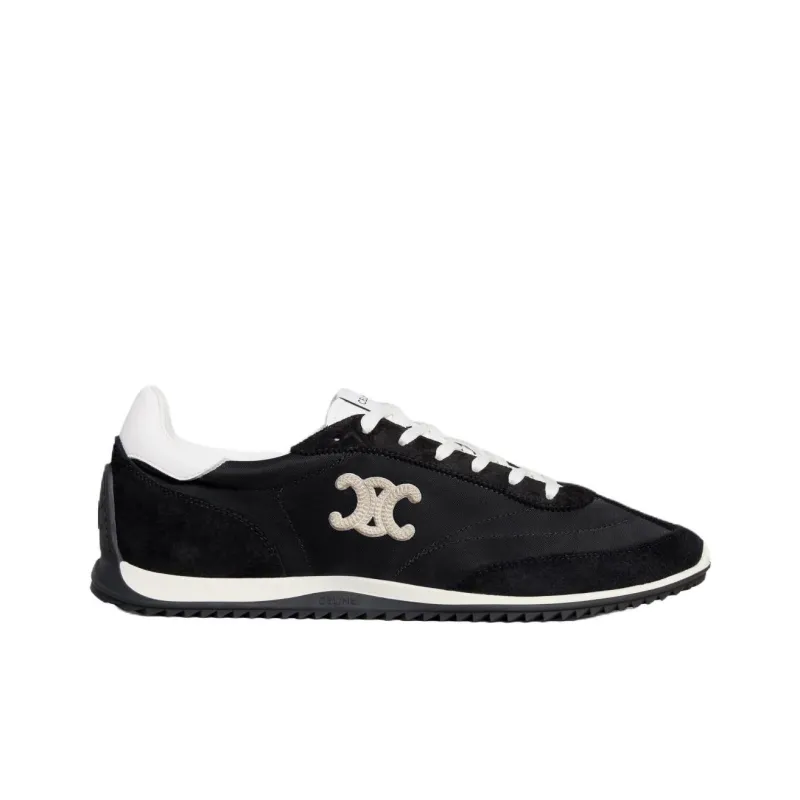 CELINE Racer Low Top Casual Shoes Women's Black-1