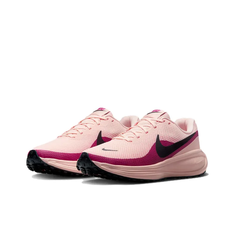 Nike REVOLUTION 8 Anti Slip Wear Resistant Low Top Running Shoes Women's Pink-2