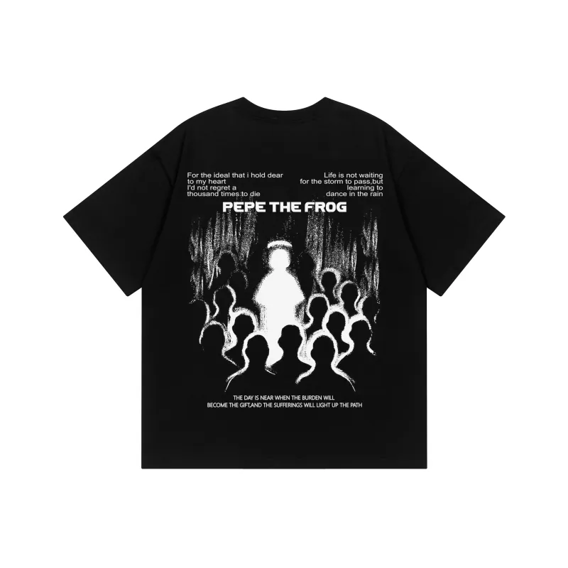 Pepe The Frog T Shirts Unisex-14