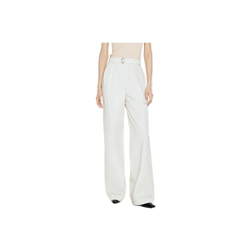 COVERINS Suit Trousers Women's Ecru-1