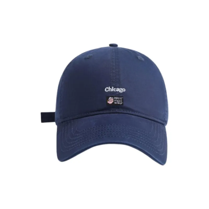POPEYE Cotton Baseball Caps Unisex-4