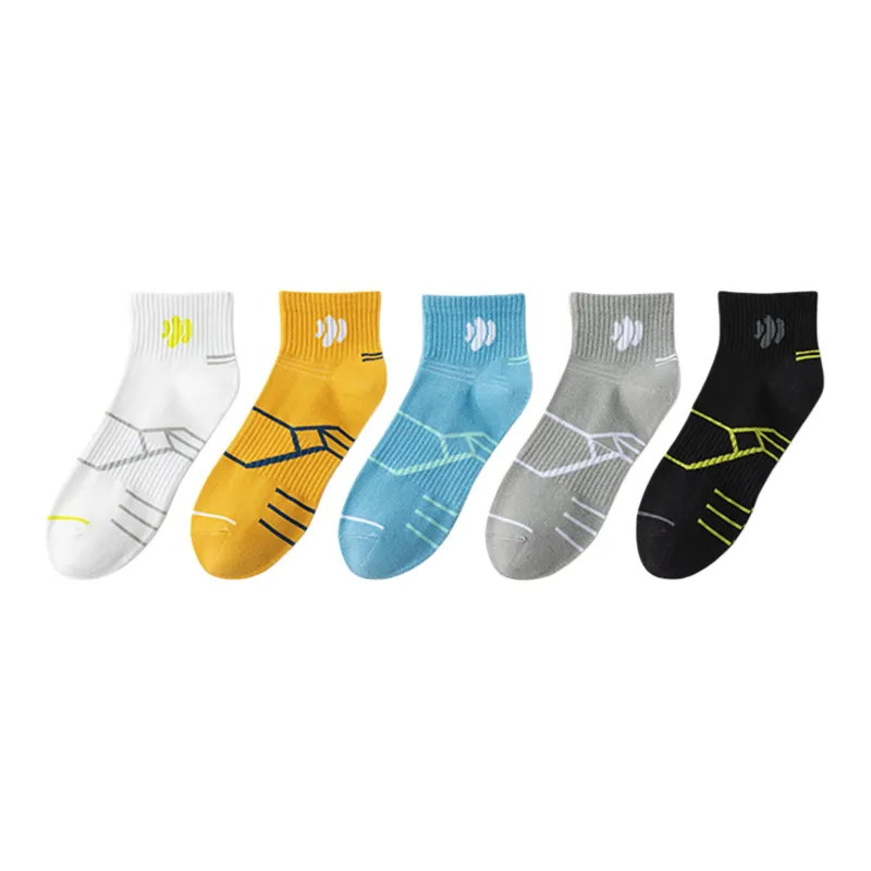 Urban Beauty Ankle Socks Men's 5 Pack-30