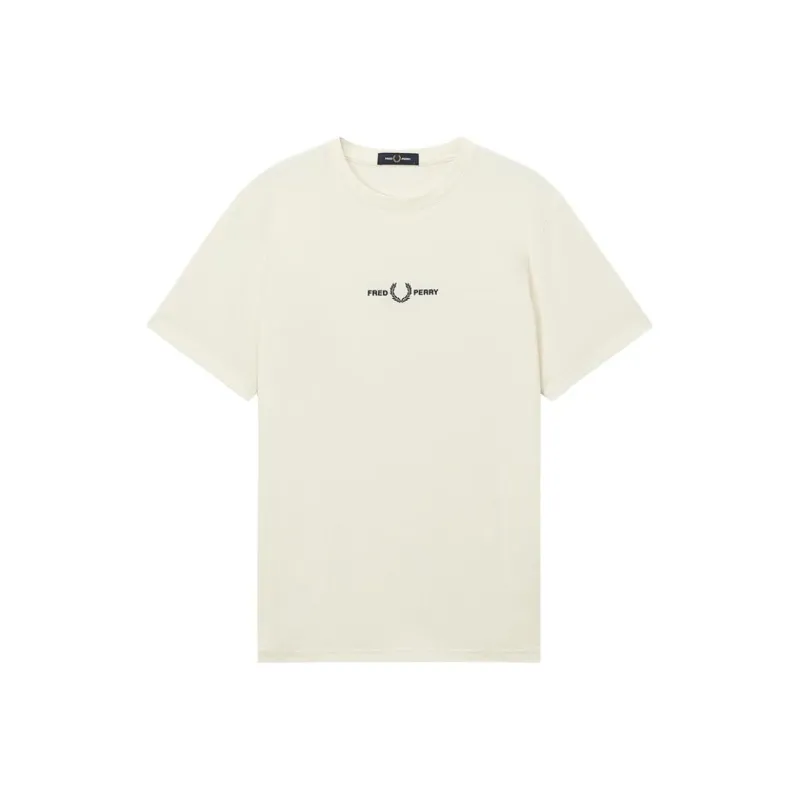 FRED PERRY Cotton T shirt-3