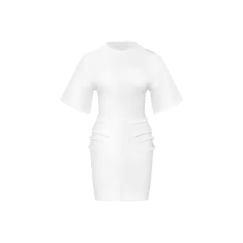 ANN ANDELMAN Short Sleeved Dress Women's