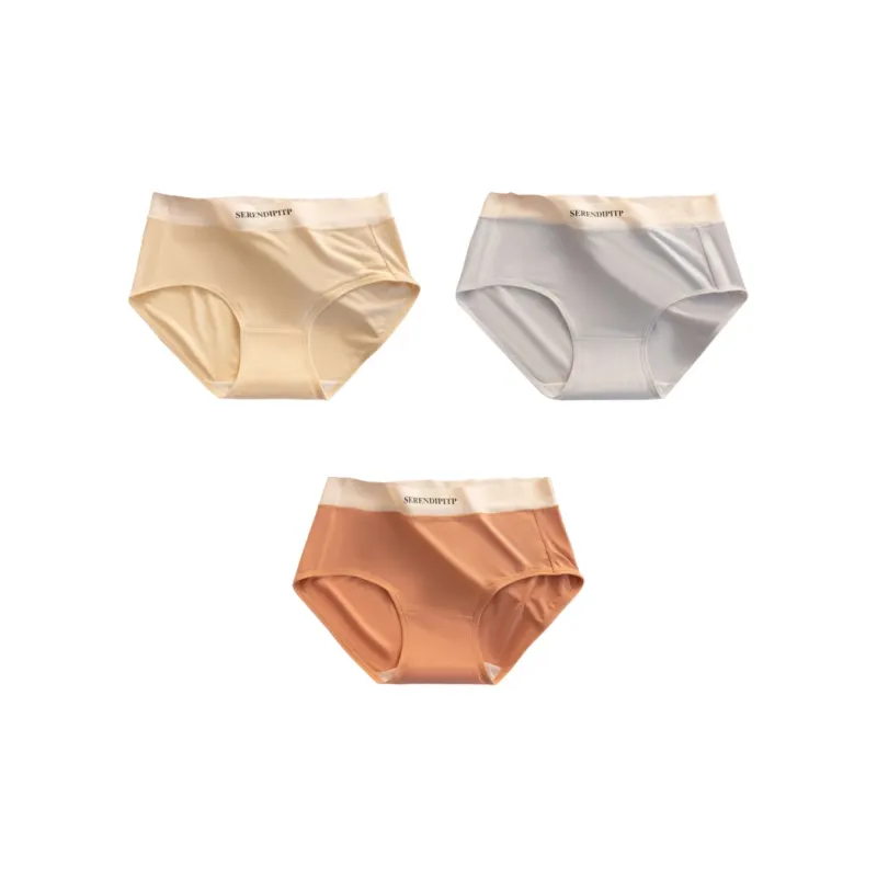PLANDOO Underpants Women's 3 Pack-0