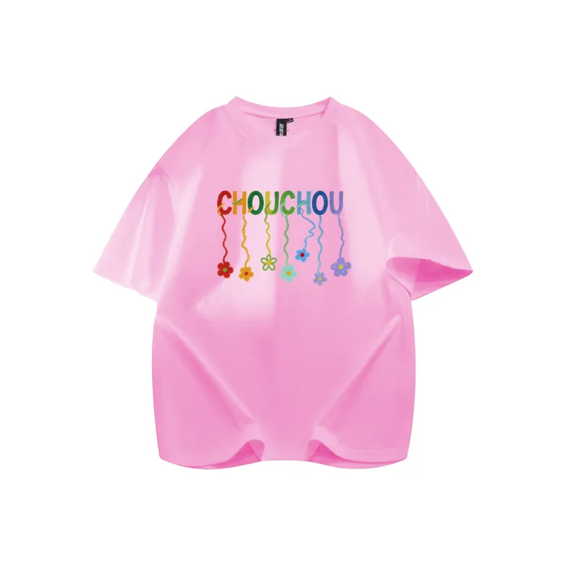 CHOUCHOUS T Shirts Unisex-8