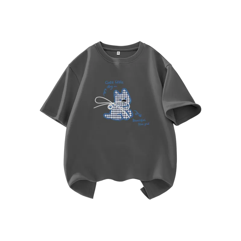Cotton T Shirts Women's-8