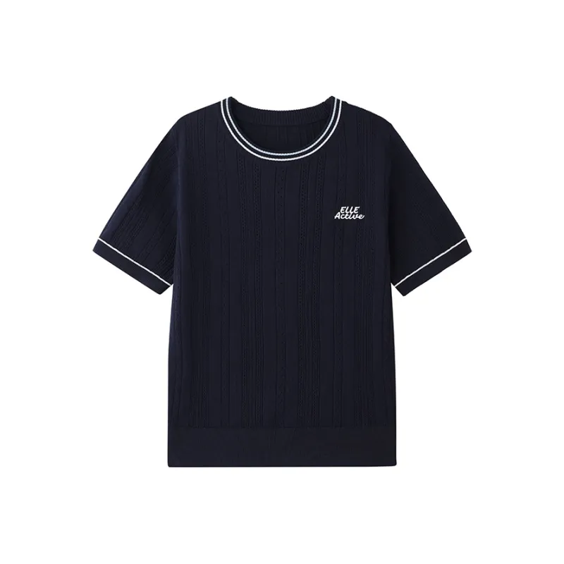Elle Active Regular T Shirt Women's-3