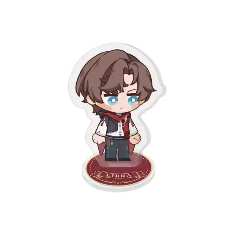 MIHOYO Xia Yan, Artem Wing, Mo Yi, Lu Jinghe Heartbeat Spell Collection Tears Of Themis Acrylic Stands-2