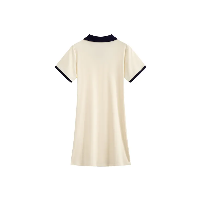 HANDAIWEI Short Sleeved Dress Women's-1