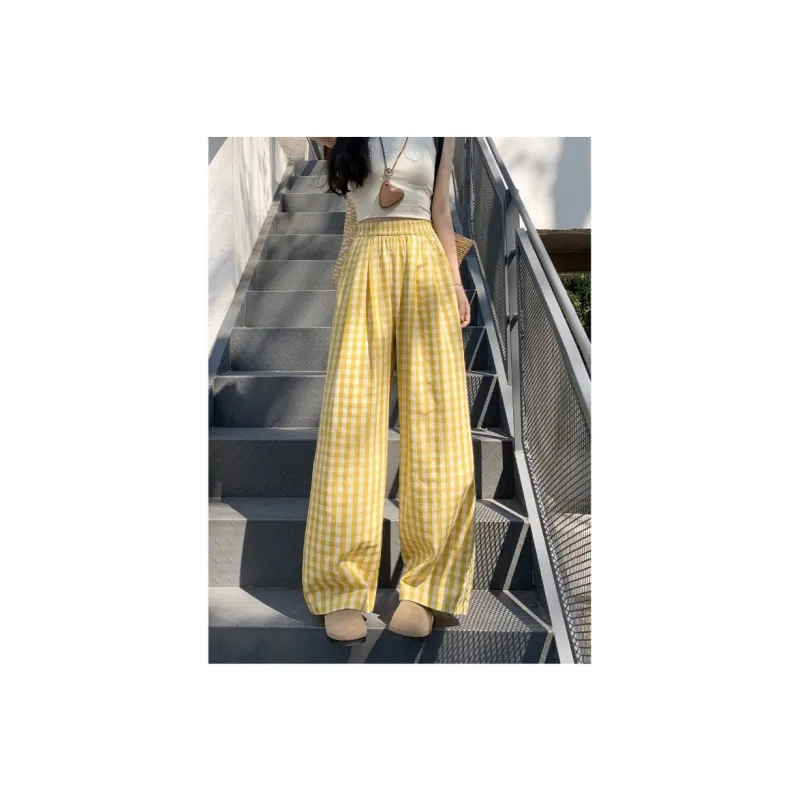 YINLEI Casual Pants Women's-7
