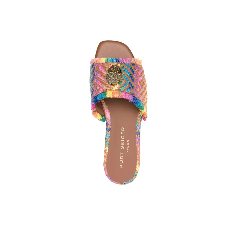 Kurt Geiger London Kensington Slide Slippers Women's Multicolor-4