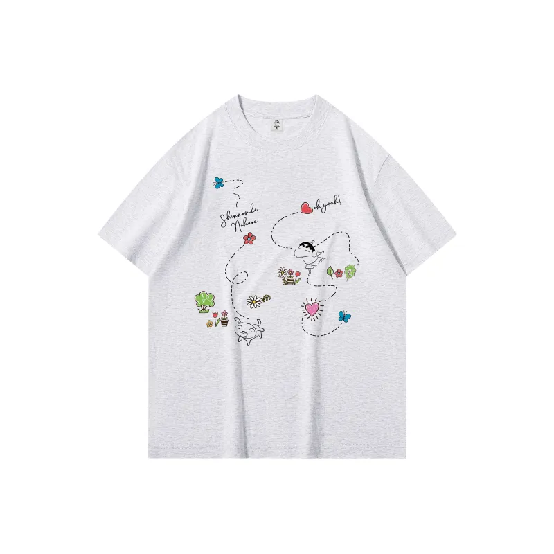 Crayon Shinchan T Shirts Unisex-10